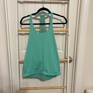 lululemon athletica Teal Tank Top